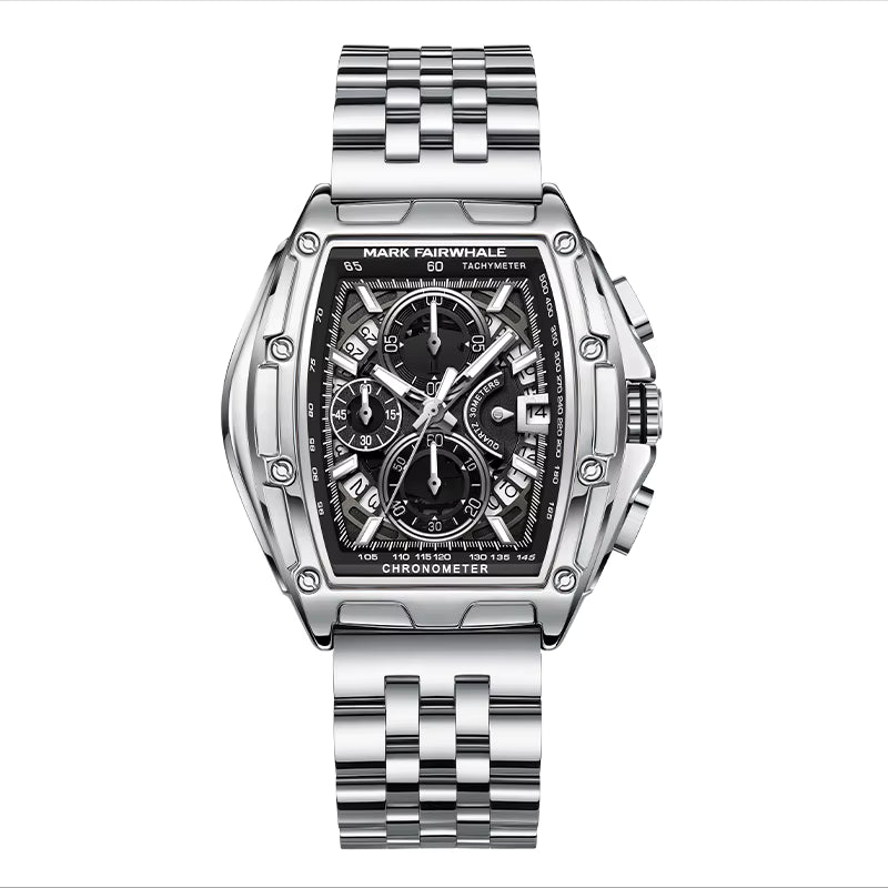 Power, Precision, Style – The Ultimate Waterproof Quartz Watch for Men