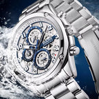 Upgrade your wrist game – Classic Chronograph Watch for Business & Casual Wear