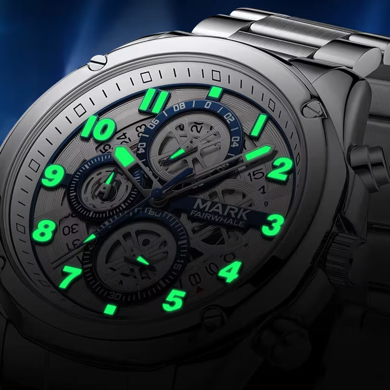 Upgrade your wrist game – Classic Chronograph Watch for Business & Casual Wear