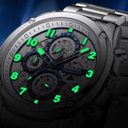 Upgrade your wrist game – Classic Chronograph Watch for Business & Casual Wear