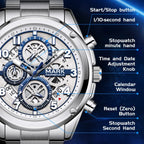 Upgrade your wrist game – Classic Chronograph Watch for Business & Casual Wear
