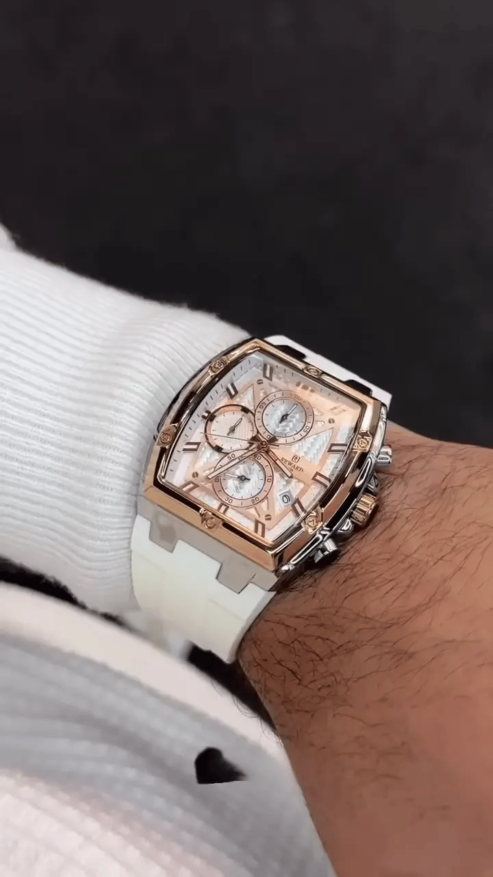 Push Your Limits – REWARD Waterproof Chronograph Watch Designed for Active Lifestyles