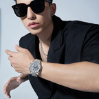 Upgrade your wrist game – Classic Chronograph Watch for Business & Casual Wear