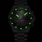 Luxury in Motion – Automatic Skeleton Watch That Powers Itself with Your Movement