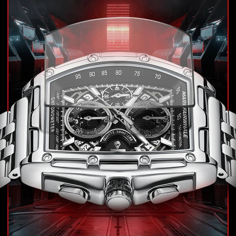 Power, Precision, Style – The Ultimate Waterproof Quartz Watch for Men