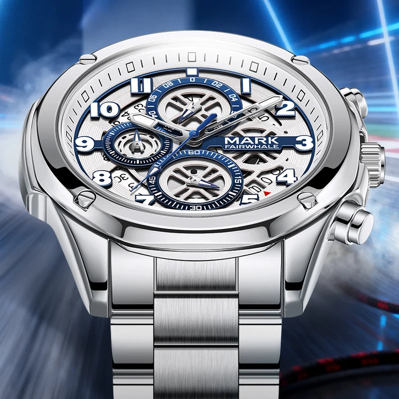 Upgrade your wrist game – Classic Chronograph Watch for Business & Casual Wear