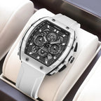 Designed to Be Different – TIMEARTX Stylish Barrel Dial Watch That Grabs Attention