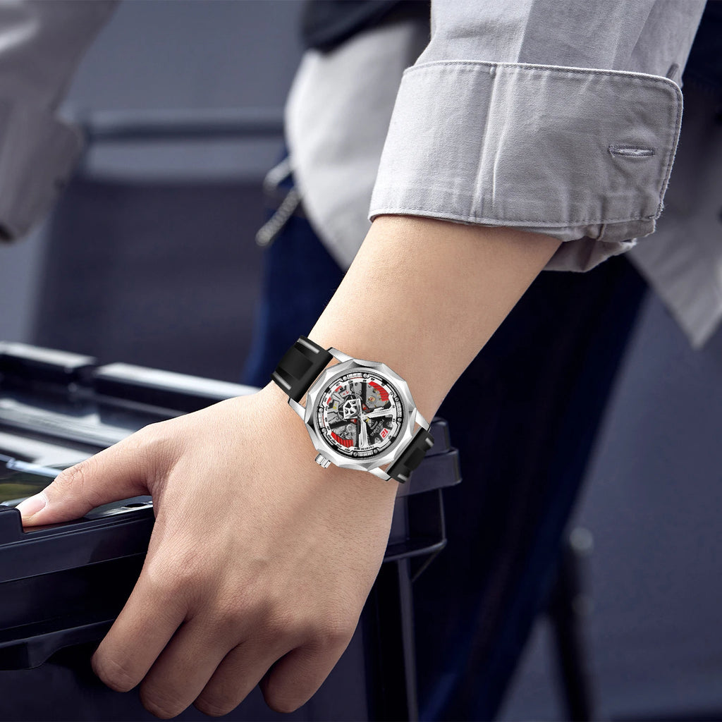 Precision Meets Prestige – Designer Skeleton Watch for the Modern Gentleman