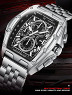 Power, Precision, Style – The Ultimate Waterproof Quartz Watch for Men