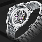 Luxury in Motion – Automatic Skeleton Watch That Powers Itself with Your Movement