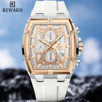 Push Your Limits – REWARD Waterproof Chronograph Watch Designed for Active Lifestyles