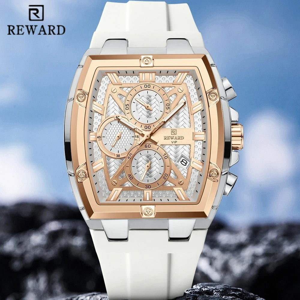 Push Your Limits – REWARD Waterproof Chronograph Watch Designed for Active Lifestyles