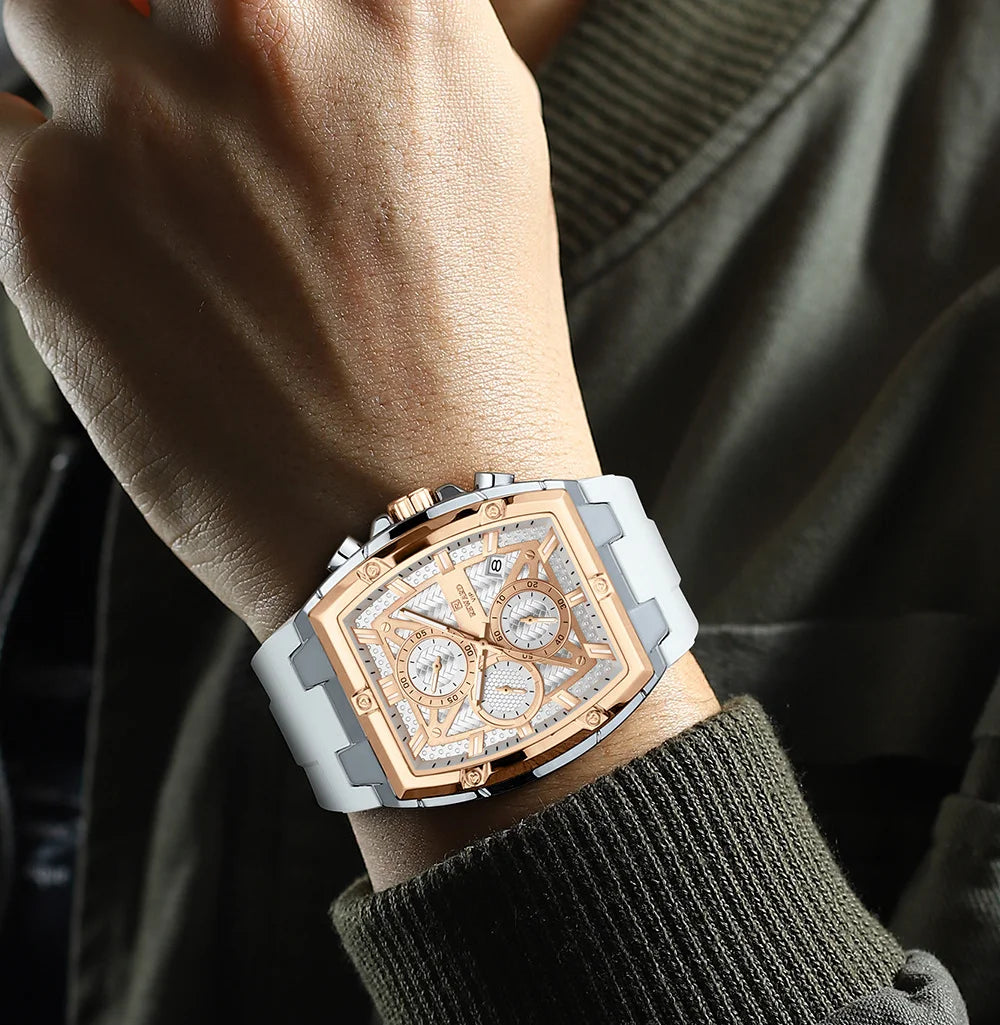 Push Your Limits – REWARD Waterproof Chronograph Watch Designed for Active Lifestyles