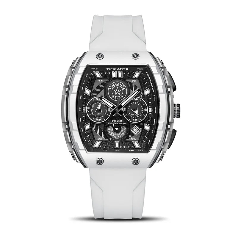 Designed to Be Different – TIMEARTX Stylish Barrel Dial Watch That Grabs Attention