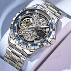 Luxury in Motion – Automatic Skeleton Watch That Powers Itself with Your Movement