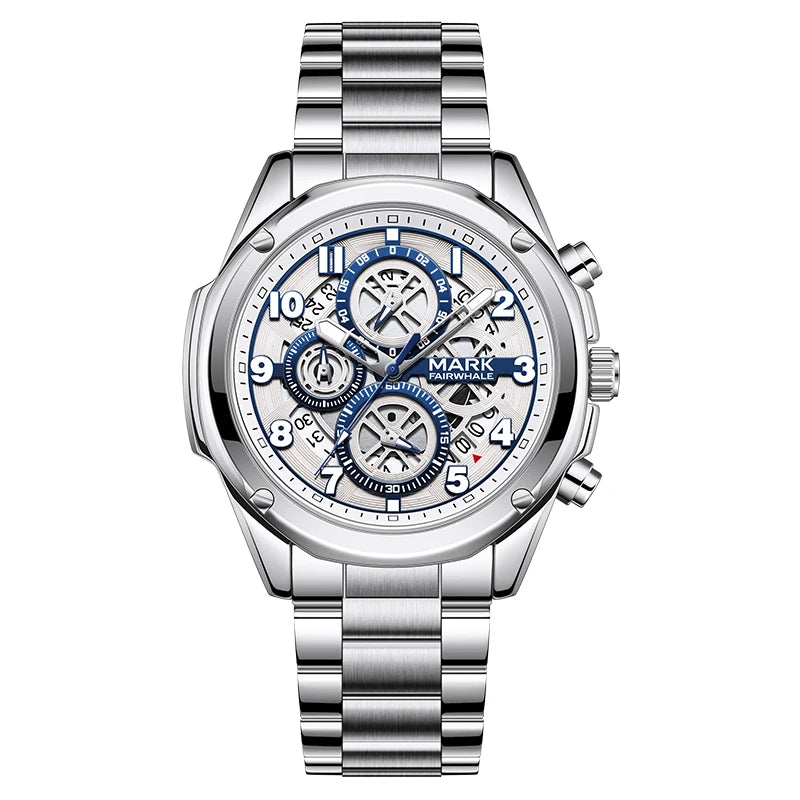 Upgrade your wrist game – Classic Chronograph Watch for Business & Casual Wear