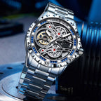 Luxury in Motion – Automatic Skeleton Watch That Powers Itself with Your Movement
