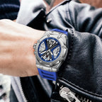 Men’s Minimalist Quartz Watch with Silicone Comfort - Upgrade Your Style Instantly