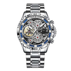 Luxury in Motion – Automatic Skeleton Watch That Powers Itself with Your Movement