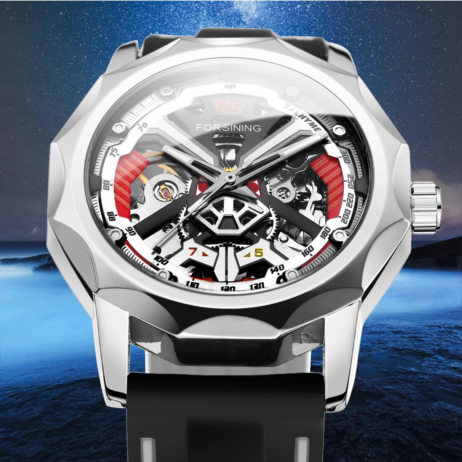 Precision Meets Prestige – Designer Skeleton Watch for the Modern Gentleman