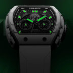 Designed to Be Different – TIMEARTX Stylish Barrel Dial Watch That Grabs Attention