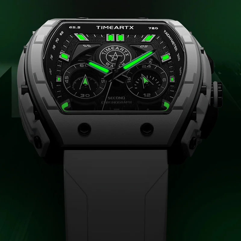 Designed to Be Different – TIMEARTX Stylish Barrel Dial Watch That Grabs Attention