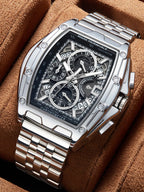 Power, Precision, Style – The Ultimate Waterproof Quartz Watch for Men