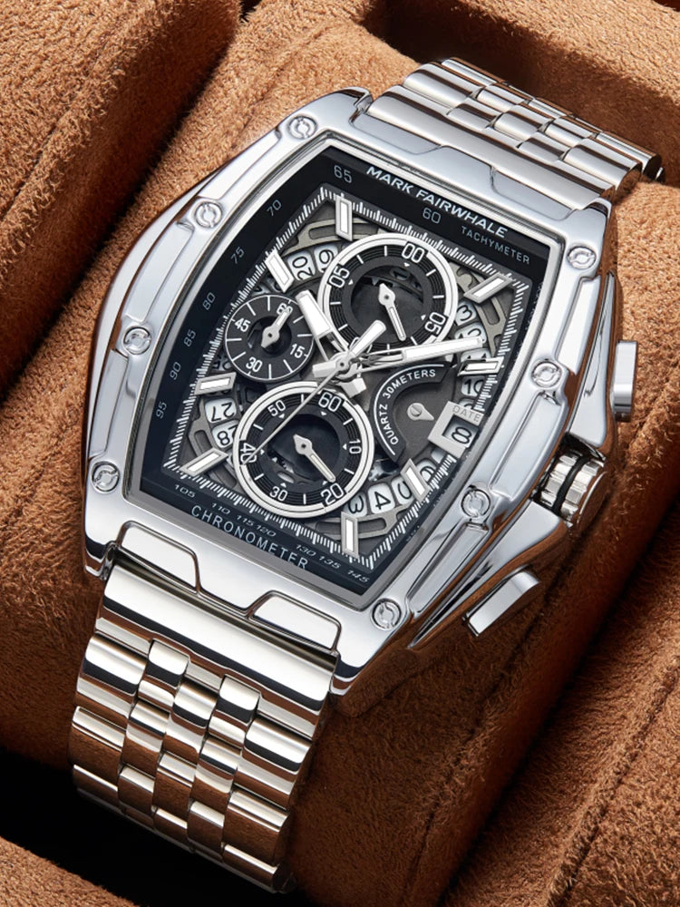 Power, Precision, Style – The Ultimate Waterproof Quartz Watch for Men
