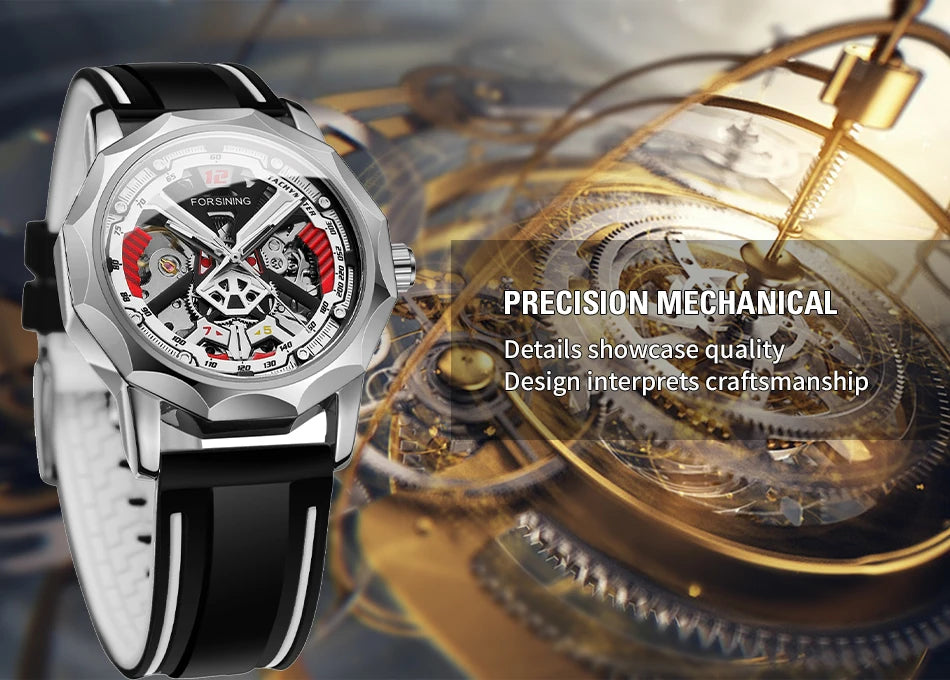 Precision Meets Prestige – Designer Skeleton Watch for the Modern Gentleman