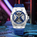 Men’s Minimalist Quartz Watch with Silicone Comfort - Upgrade Your Style Instantly
